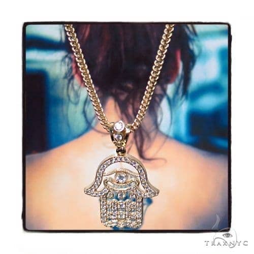 big hamsa pendant