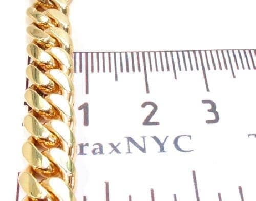 Miami Cuban Curb Link Chain 26 Inches 