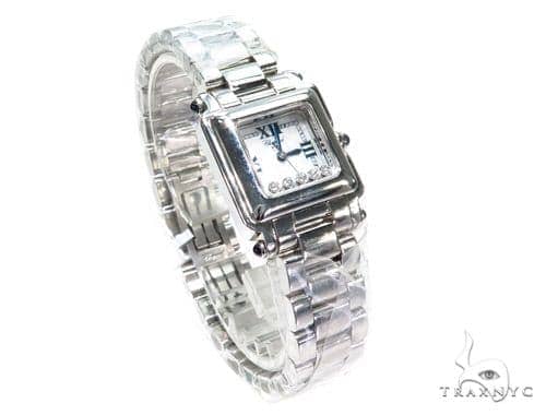 chopard women's diamond watch