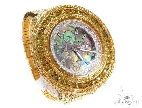 yellow diamond breitling