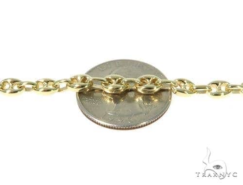 14K Gold Gucci Chain 30 Inches 5.1mm 52 