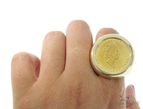 Customizable 14k Ancient Roman Style Gold Coin Ring with a reproduction of  a Roman Solidus For Sale at 1stDibs | 5 lirsh dukat