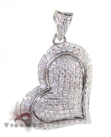 frozen heart pendant