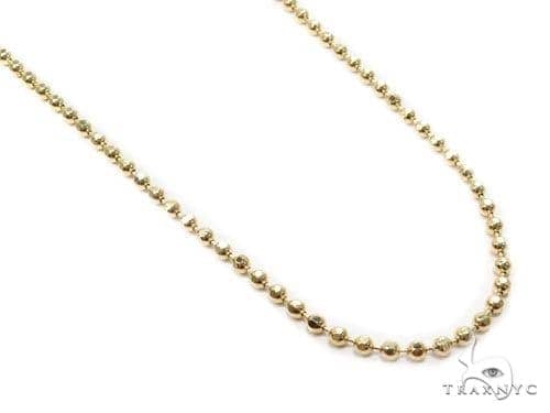 10k gold ball chain