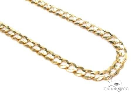18Kt Yellow Gold 5.8Mm Wide Gucci Link Chain