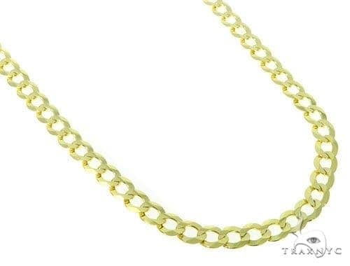 Rocks Steel 13 mm curb chain necklace decorative lock 56 cm P.S.13-56 