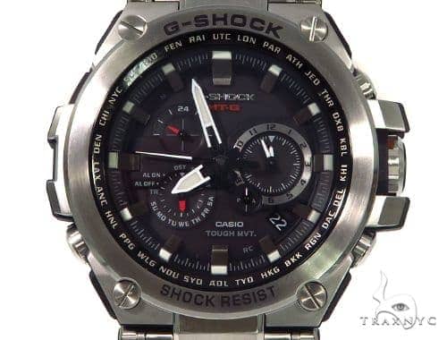 CASIO G-SHOCK MTG ATOMIC TOUGH MOV'T MEN'S WATCH MTGS1000D-1A