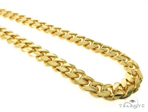 Miami Cuban Silver Chain 30 Inches 12mm 