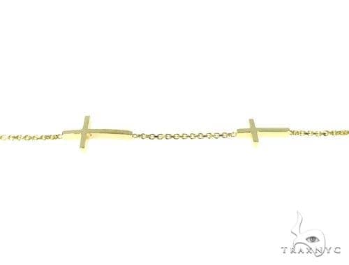 Cocazyw 14K Gold Plated Rose Gold Silver Cross India | Ubuy