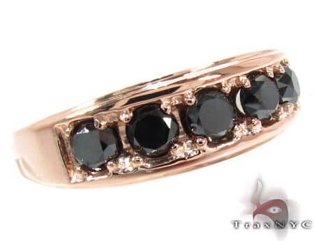 Gold Rectangular Black Diamond Necklace – Firstpeoplesjewelers.com