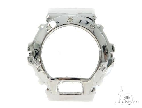 real diamond g shock bezel