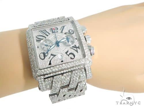 franck muller conquistador diamond watch