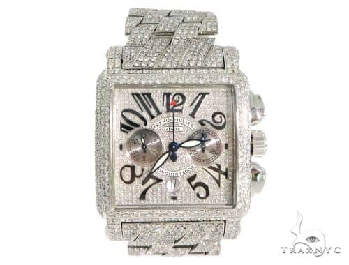 Diamond Franck Muller Conquistador Watch 45580 buy online in NYC