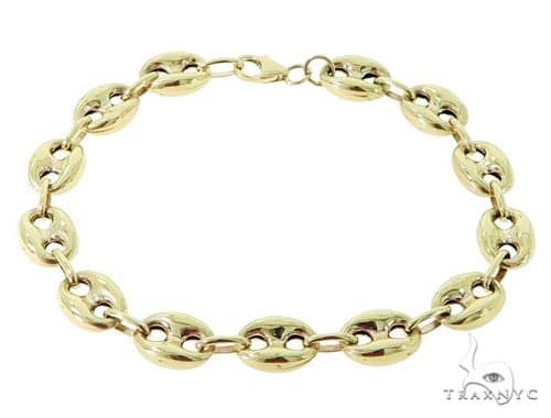 gold gucci bracelet mens