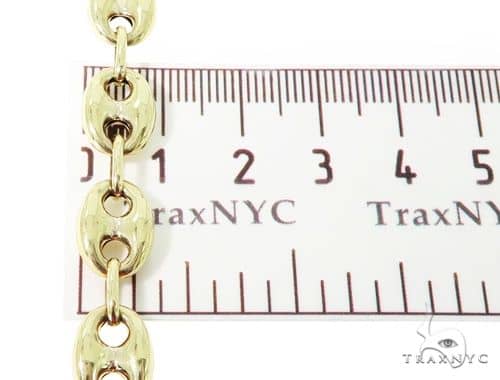 14K Yellow Gold Gucci Link Bracelet 56835