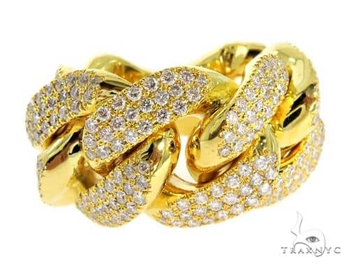 Verwoesten Niet essentieel Hervat Miami Cuban Link Diamond Ring 16 mm wide 57054: best price for jewelry. Buy  online in NY at TRAXNYC.