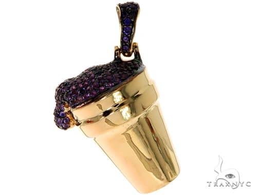 14K Yellow Gold Lean Pendant 57676: best price for jewelry. Buy 