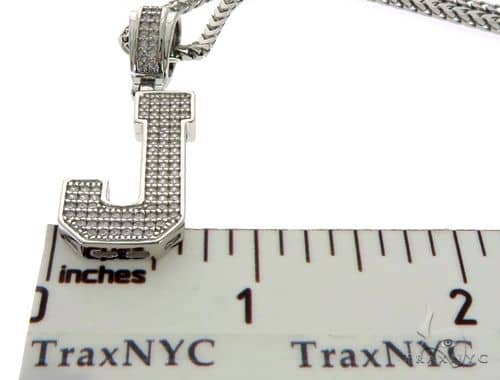 Initial Pendant Necklace - SILVER – Cypress Boutique