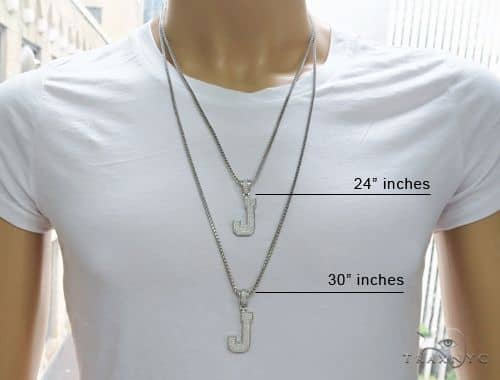 Initial Pendant Necklace - SILVER – Cypress Boutique
