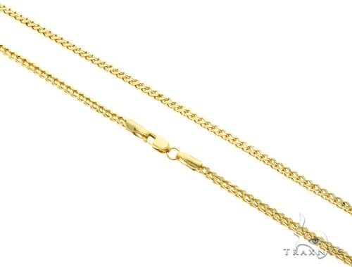 10k gold chain 26 inch