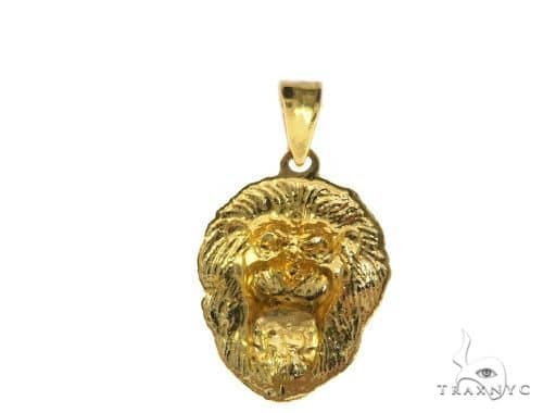 ruby lion pendant