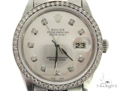 Rolex Datejust 116200 quality at TRAXNYC - buy online, best in NYC!