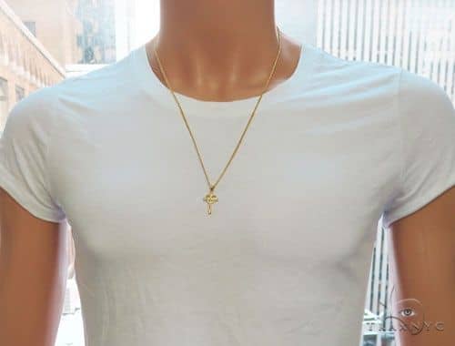 Cuban Link Chain Set 61811 Mens Holiday 