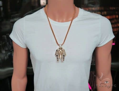 pharaoh diamond pendant