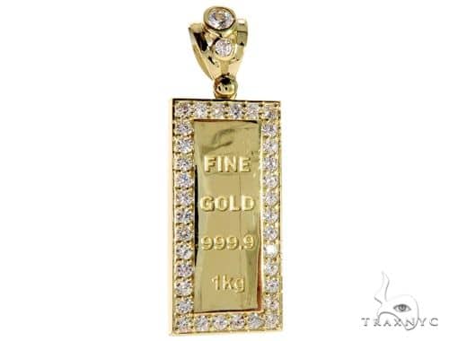 Details about  / 10K Yellow Gold Upright Bass Charm Pendant MSRP $63