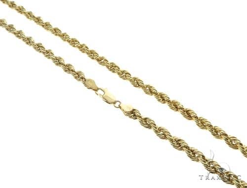 bbb 10k gold rope chain