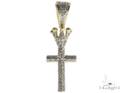 micro pave diamond cross