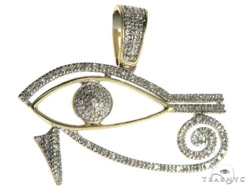 egyptian eye pendant