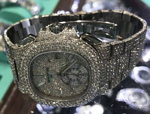 patek 5980 bust down