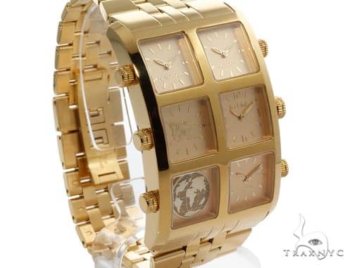 Icelink Vanna 6tz Mens Gold Watch 63974 Special Watches Mens Diamond Jewelry Watches Icelink Vanna 6tz Gold Watch 63974
