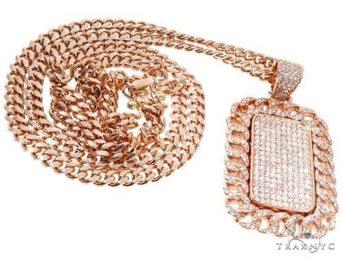 The Rose Gold Collection Dog Tags