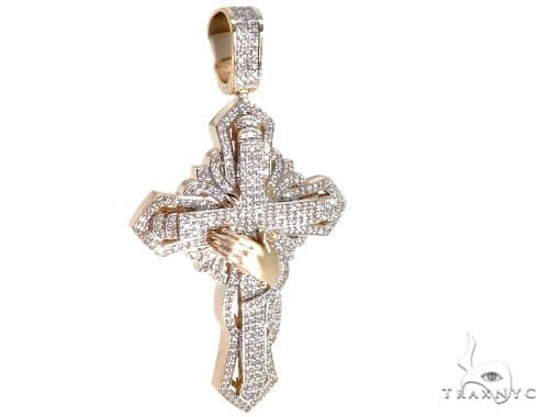 custom diamond cross