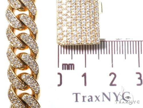 Iced Out Miami Cuban Link Chain 28 