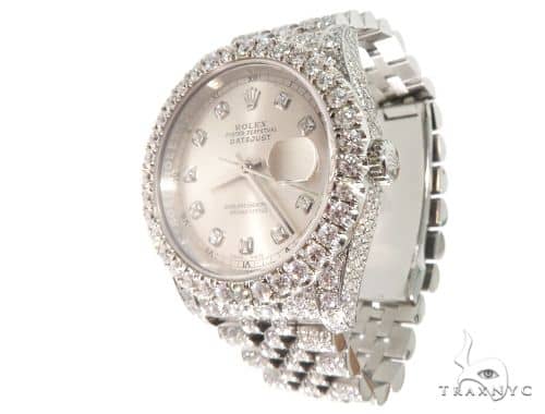 womens iced out rolex