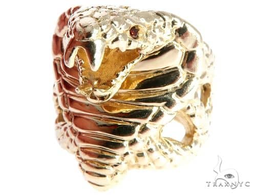 Gold deals cobra ring