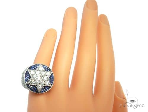 Star of David Ring in Sterling Silver by Rafael Jewelry