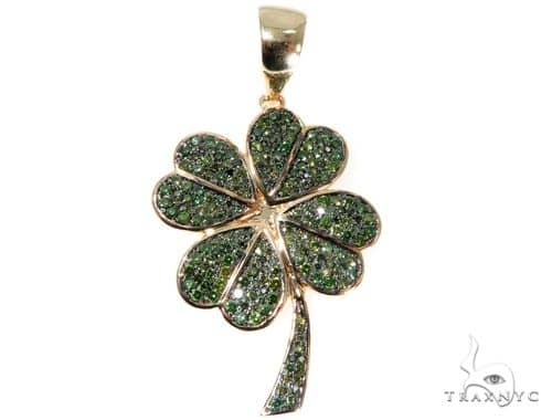 Mens Irish Jewelry | Sterling Silver Celtic Knot Shamrock Pendant at  IrishShop.com | IJSV46451