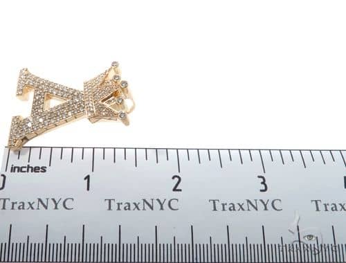 Custom Engraved Monogram Diamond Pendant : WB2028 : Arden Jewelers