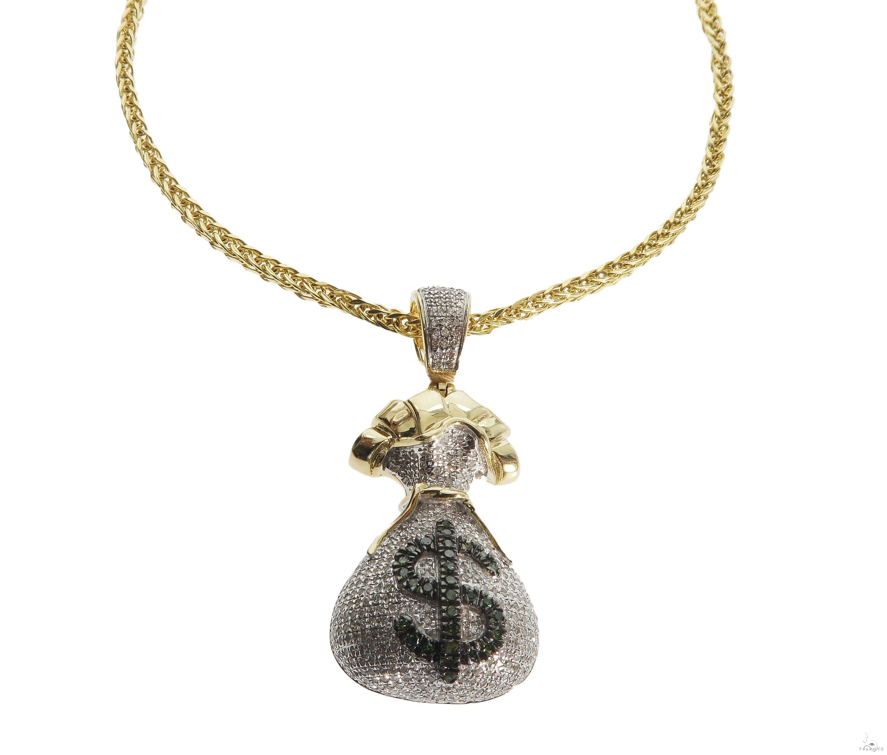 gold chain money sign