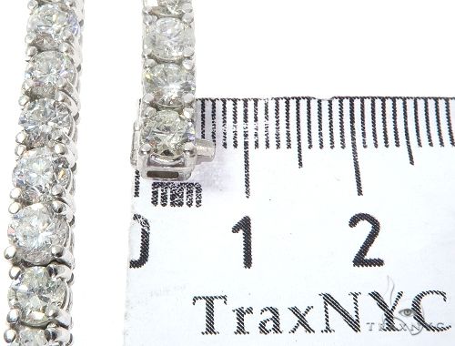Custom Diamond Tennis Chain 24 Inches 
