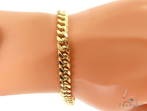 8.5 mm cuban link bracelet