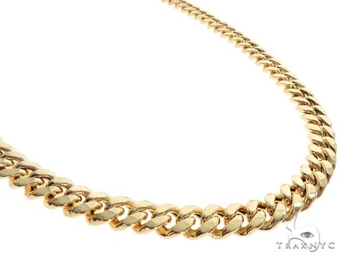 Miami Cuban Chain Hollow 14K Yellow 
