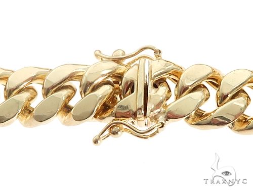 Miami Cuban Chain Hollow 14K Yellow 