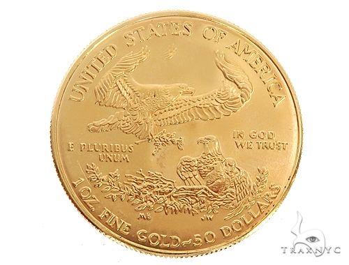 2002 1 oz Gold American Eagle $50 Coin 64969