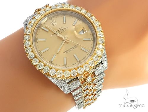 price of iced out rolex