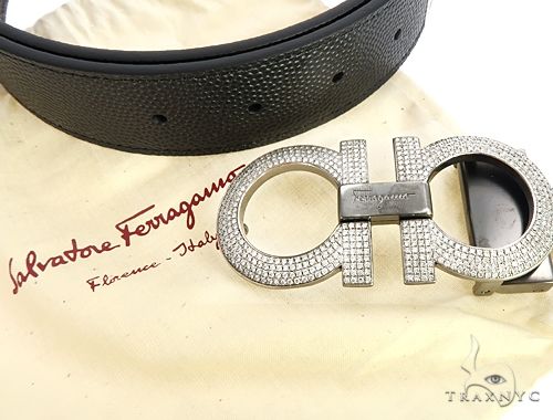 Diamond Ferragamo Belt Buckle 65041: buy online in NYC. Best price at  TRAXNYC.